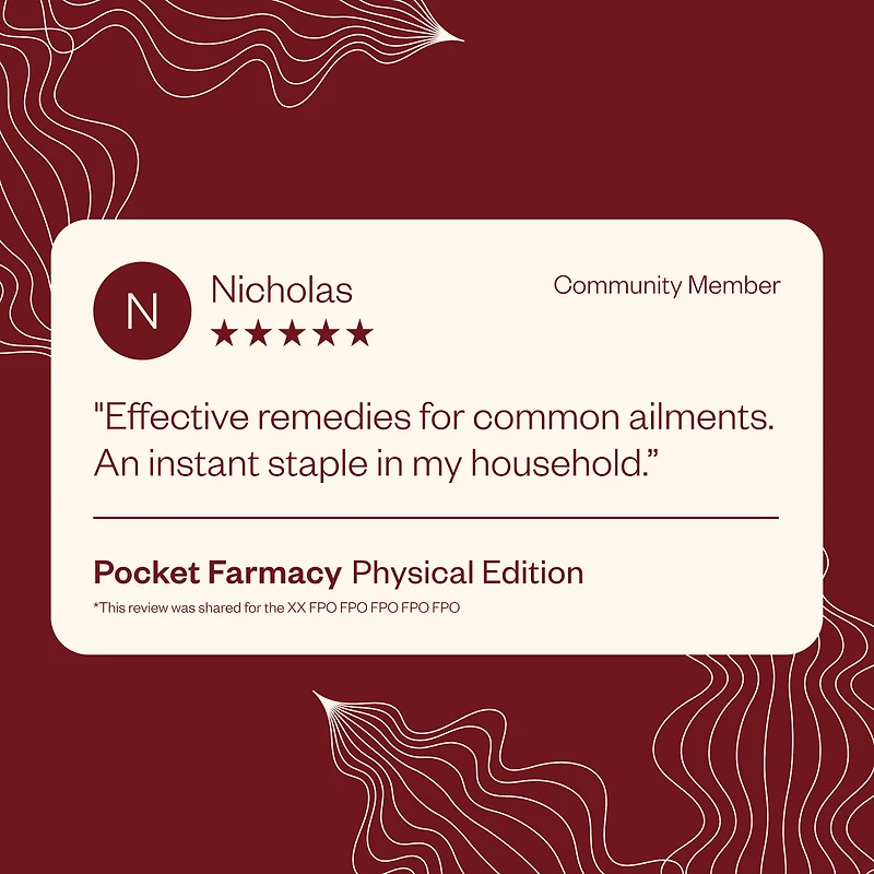 Pocket Farmacy® Physical Edition