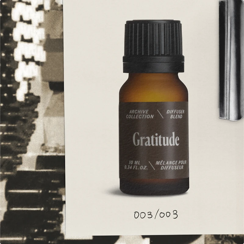 Gratitude