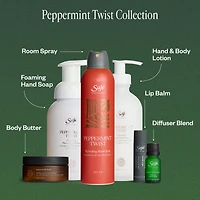 Peppermint Twist Lips