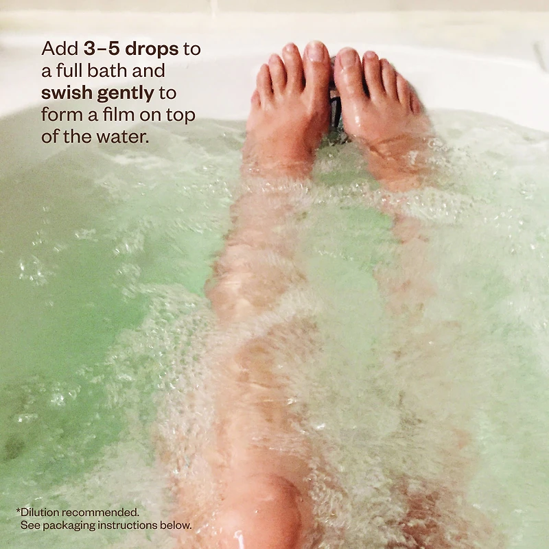 Peppermint Halo + Sleep Well