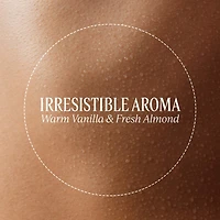 Huile de douche nettoyante et adoucissante remplissable à l’huile d’amande