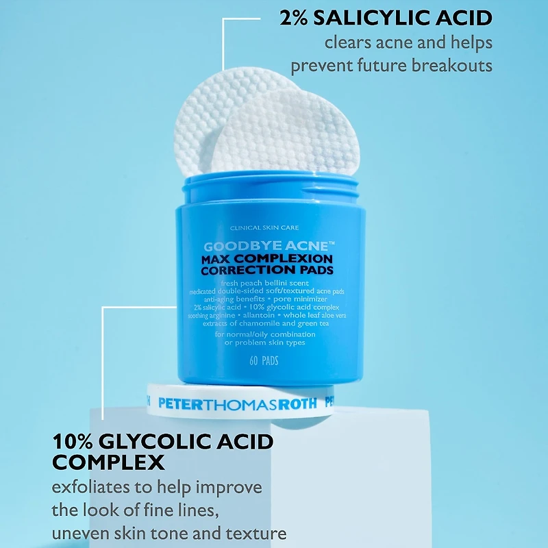 Goodbye Acne™  Max Complexion Correction Pads