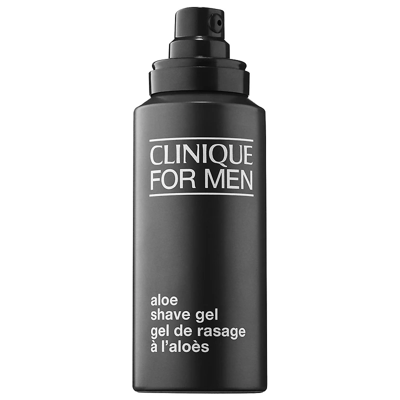 Gel de rasage à l’aloès