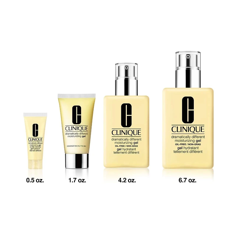 Gel hydratant tellement différent