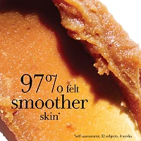 Exfoliant gommant au sucre pour le visage