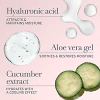 Masque visage à la rose