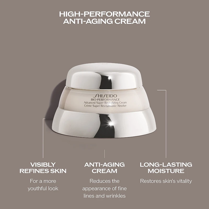 Bio-Performance Crème experte super revitalisante