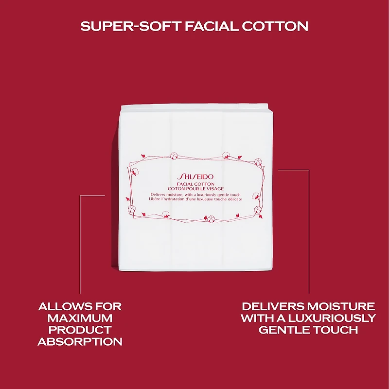 Super-Soft, 100% Natural Facial Cotton
