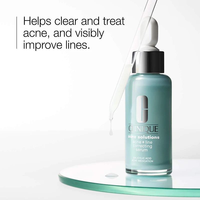 Acne Solutions Soin purifiant d’ensemble sans huile