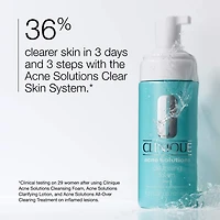 Mousse nettoyante Acne Solutions™