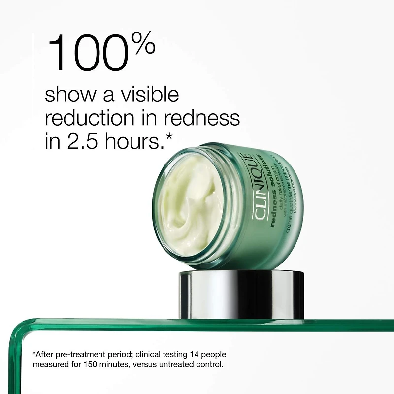 Crème quotidienne anti-rougeurs redness solutions avec technologie probiotique