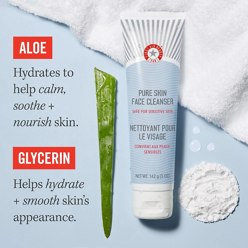 Nettoyant visage Pure Skin