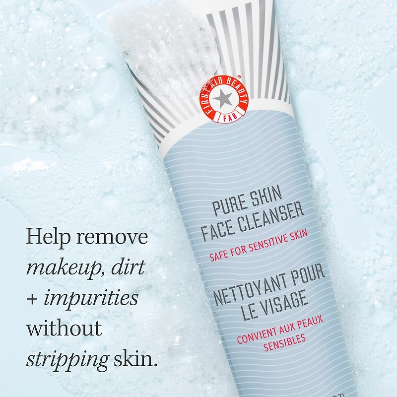 Nettoyant visage Pure Skin