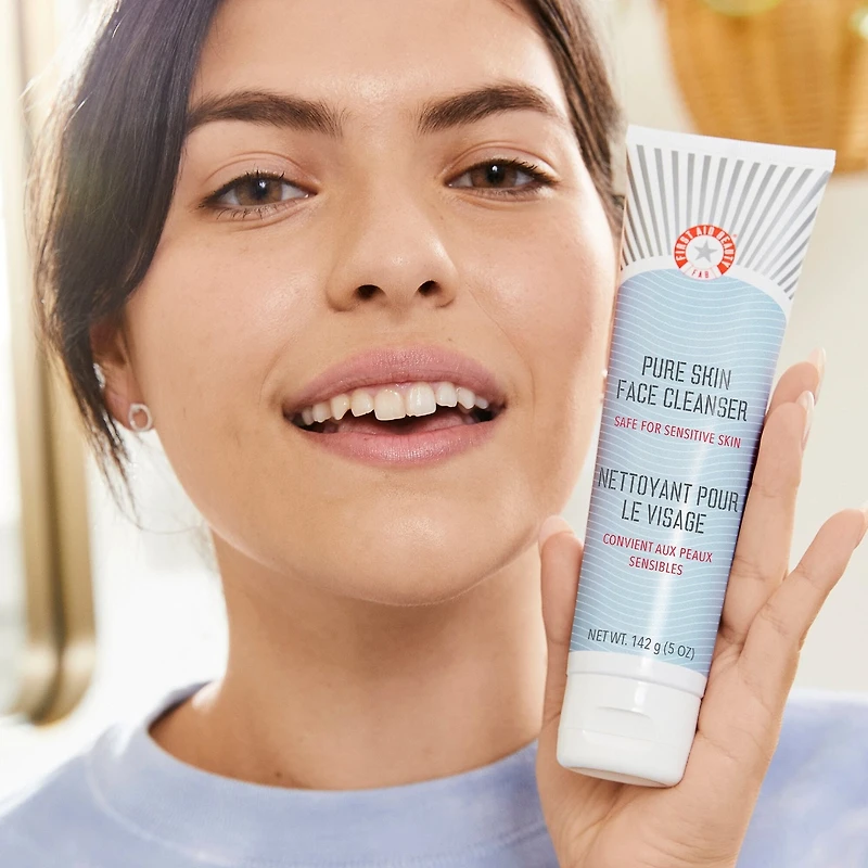 Nettoyant visage Pure Skin