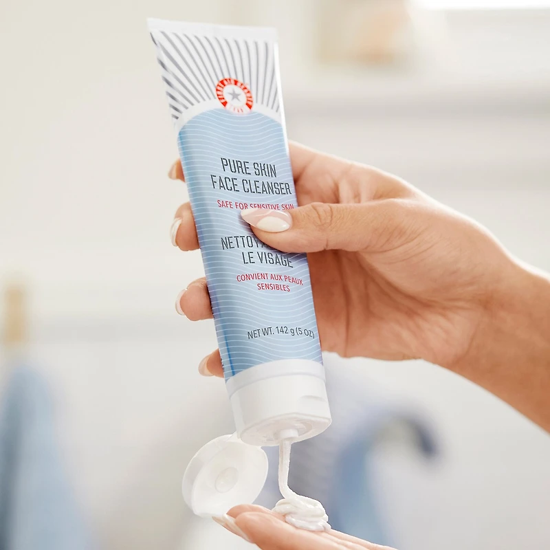 Nettoyant visage Pure Skin