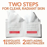 Tampon exfoliant quotidien extra-puissant Alpha Beta® :