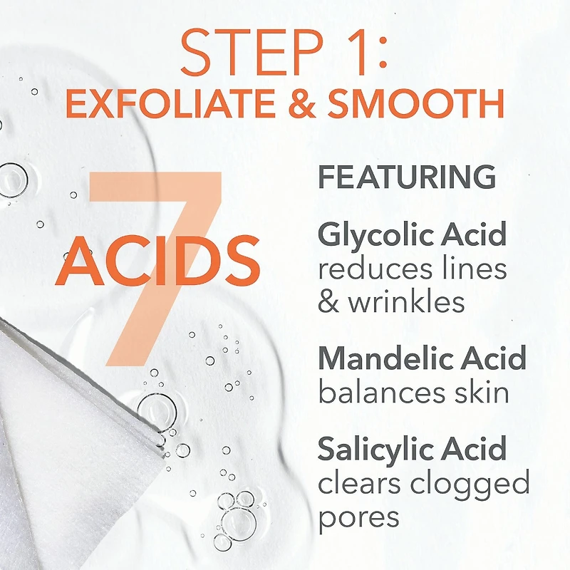 Tampon exfoliant quotidien extra-puissant Alpha Beta® :