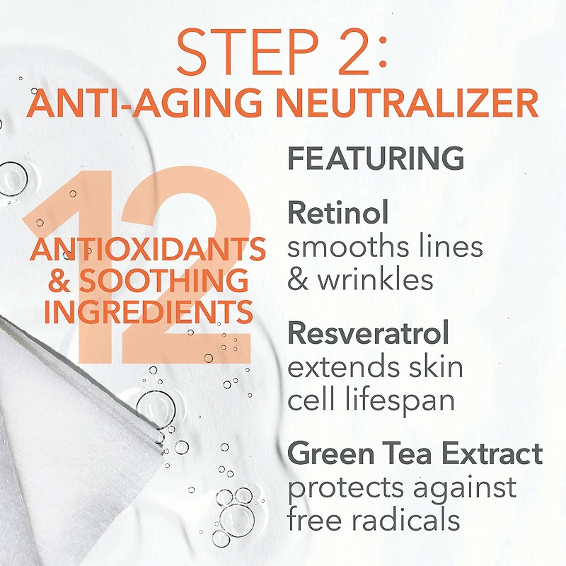 Tampon exfoliant quotidien extra-puissant Alpha Beta® :