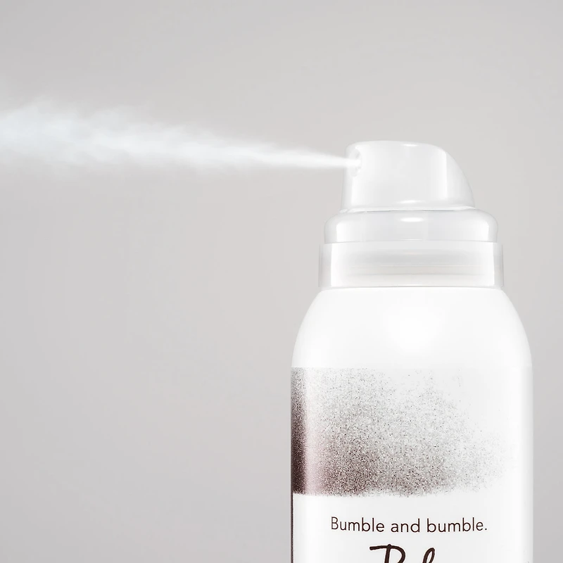 Brownish Tinted Dry Shampoo