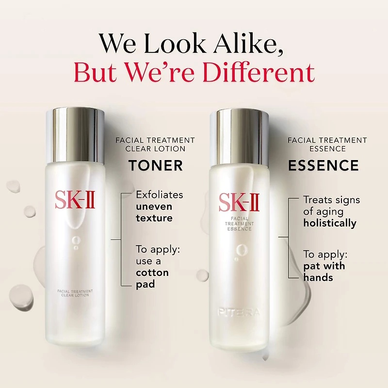 Soin antiâge du visage Essence avec antioxydants