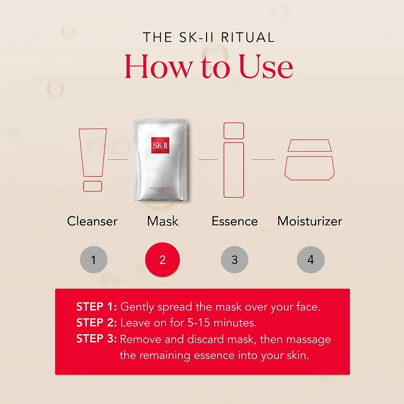 Brightening Serum Facial Treatment Sheet Masks