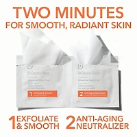 Tampons exfoliants quotidiens universels Alpha Beta®