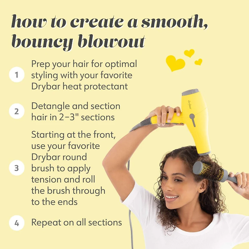 Sèche-cheveux Buttercup