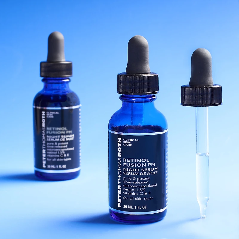 Sérum de nuit Retinol Fusion PM