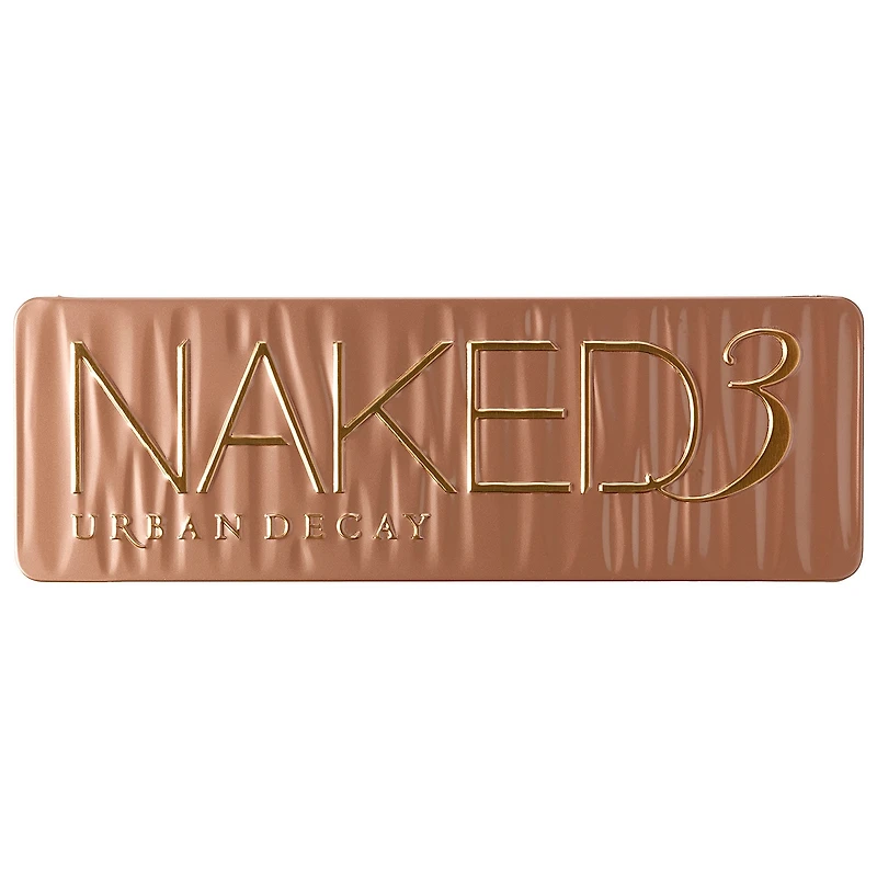 Palette de fards à paupières rose doux Naked3