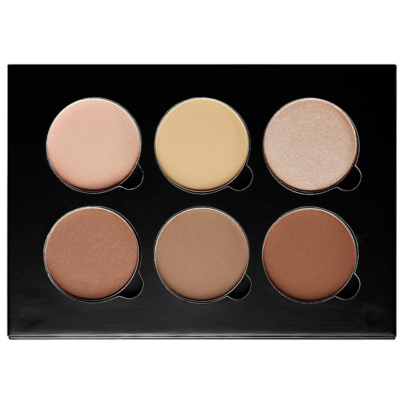 Ensemble de contour en poudre Bronze & Highlight
