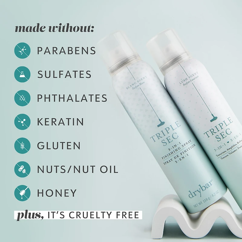 Triple Sec 3-in-1 Texturizing Finishing Spray