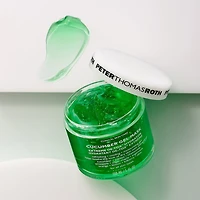 Masque en gel au concombre