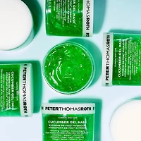 Masque en gel au concombre