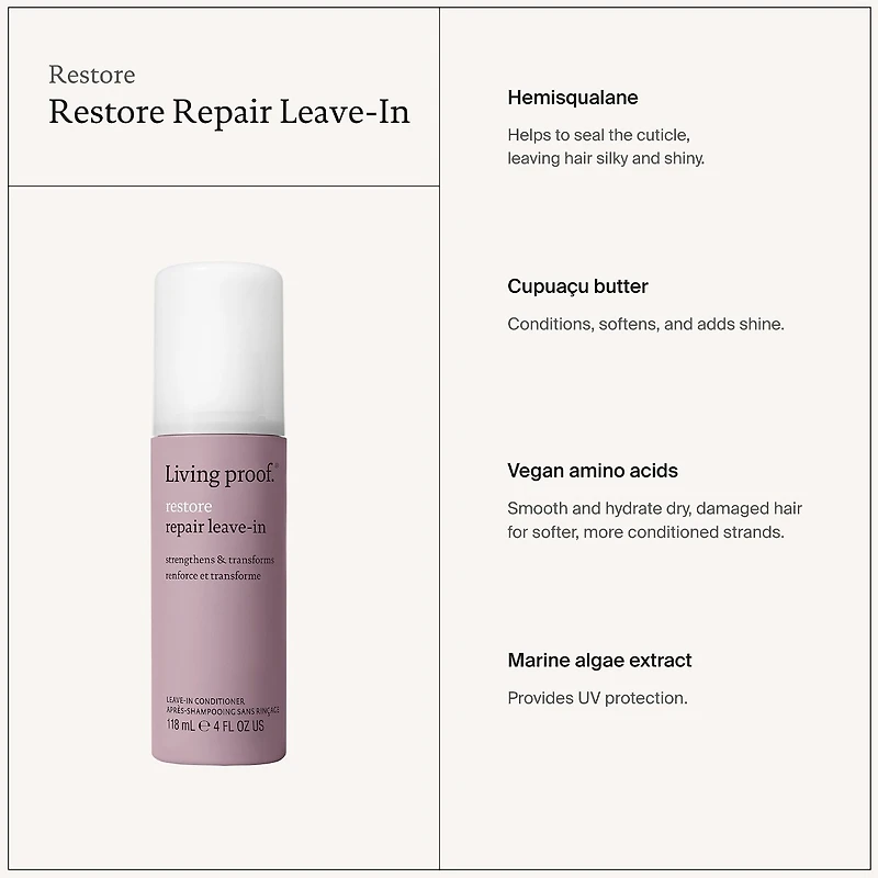 Restore Soin réparateur sans rinçage