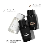 Book Expressive Eau de Parfum with Sandalwood & Eucalyptus Travel Spray