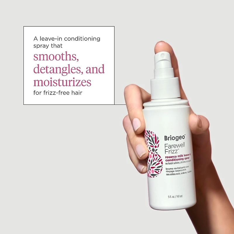 Revitalisant sans rinçage Rosarco Milk Farewell Frizz™