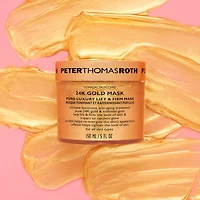 24K Gold Mask Masque tonifiant et raffermissant pur luxe