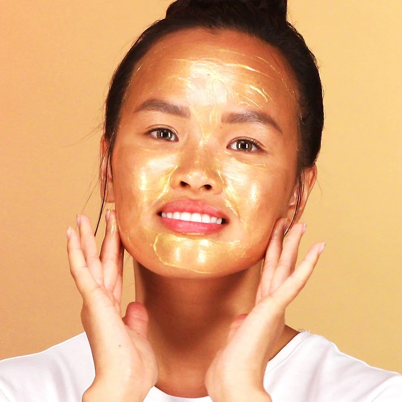 24K Gold Mask Masque tonifiant et raffermissant pur luxe