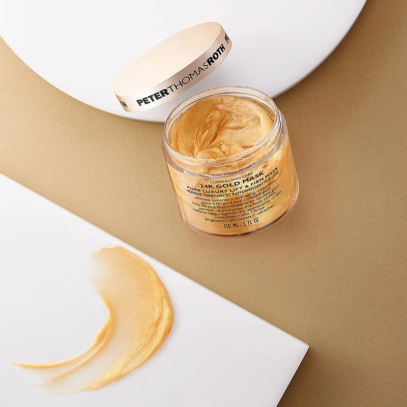 24K Gold Mask Masque tonifiant et raffermissant pur luxe