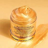 24K Gold Mask Masque tonifiant et raffermissant pur luxe