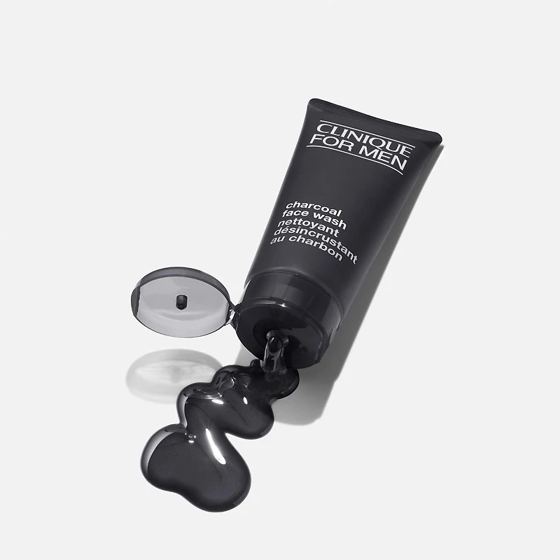 Nettoyant visage au charbon
