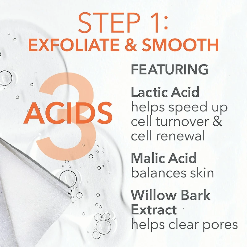 Tampons exfoliants quotidiens ultradoux pour peau sensible Alpha Beta®