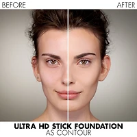 Fond de teint en bâton couvrance invisible Ultra HD