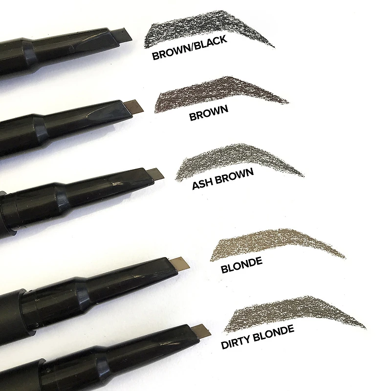 Stylet pour sourcils crayon et gel