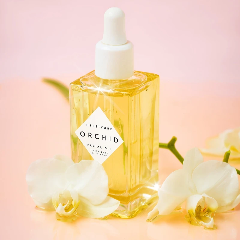 Huile pour le visage beauté antioxydante Orchid – pour peau mixte