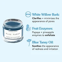 Blue Tansy BHA and Enzyme Pore Refining Mask