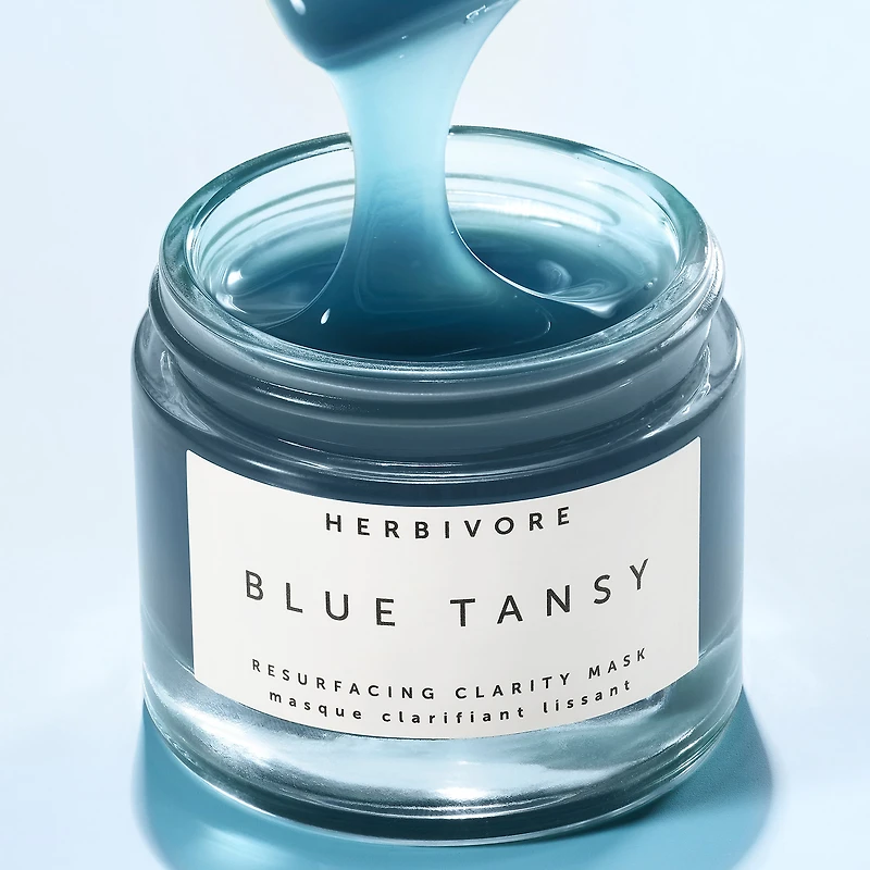 Blue Tansy BHA and Enzyme Pore Refining Mask