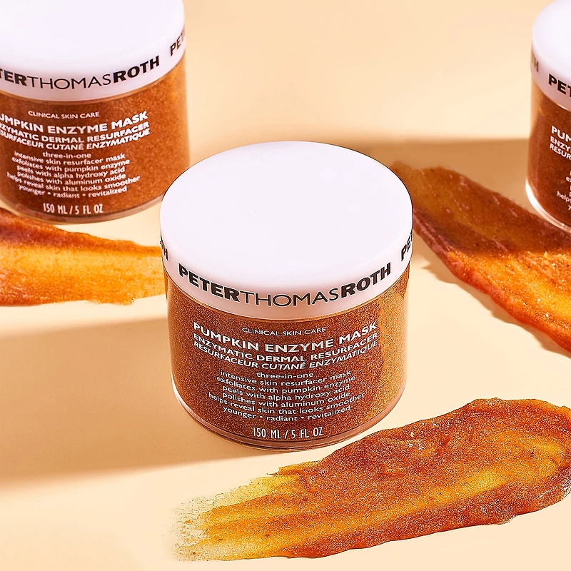Masque aux enzymes de citrouille