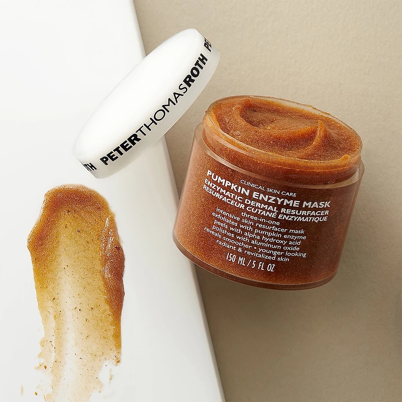 Masque aux enzymes de citrouille