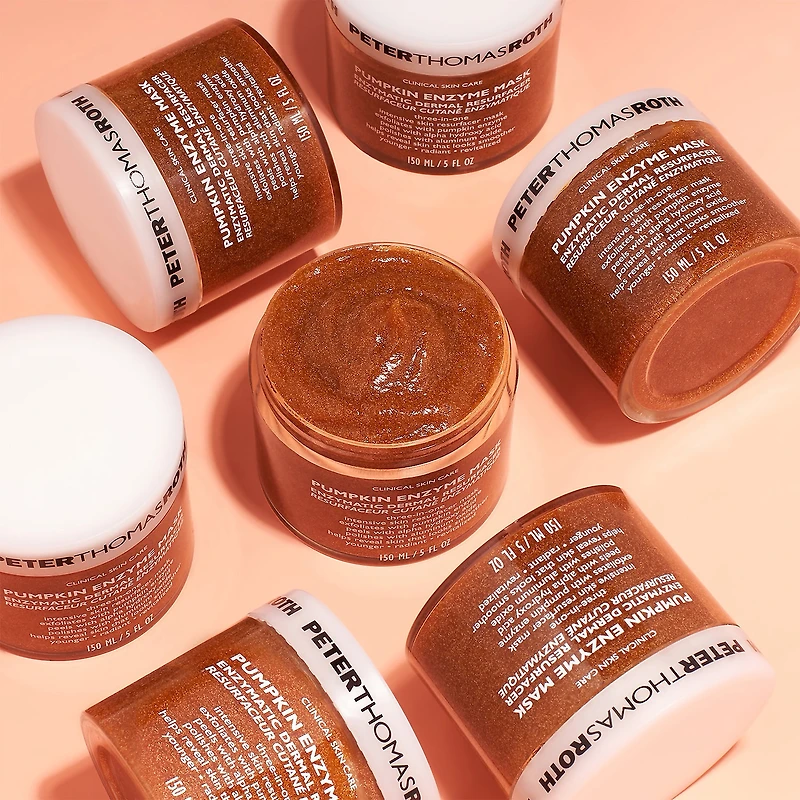 Masque aux enzymes de citrouille